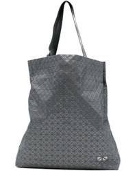 Issey Miyake - Geometric-Pattern Tote Bag - Lyst