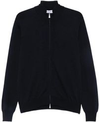 Gran Sasso - Zip-Up High-Neck Jacket - Lyst