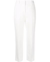 Ermanno Scervino - Clean Front Tailored Trousers - Lyst