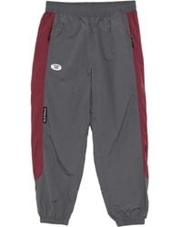 Aape By A Bathing Ape - Hose Mit Logo-Stickerei - Lyst