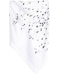 IRO - Voltera Midi Skirt - Lyst