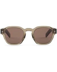 Prada - Round-Frame Sunglasses - Lyst