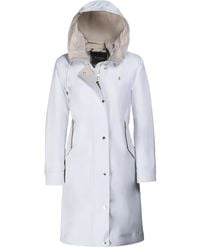 Moorer - Molly Hooded Coat - Lyst