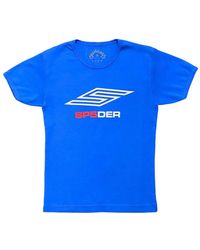 Sp5der - Logo-Print T-Shirt - Lyst
