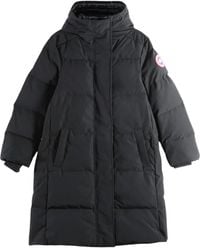 Canada Goose - Louise Quilted Hooded Coat - Lyst