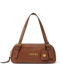 Versace - Tag Bowlingtasche - Lyst