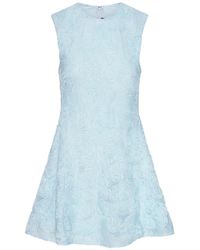 ROTATE BIRGER CHRISTENSEN - Plein Air Mesh Mini Dress - Lyst