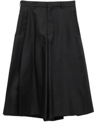 Comme des Garçons - Pantalon Palazzo À Plis - Lyst