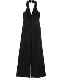 Twinset - Mono Largo Con Cinturón - Lyst