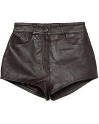 Frankie Shop - Loen Shorts Mit Tasche - Lyst