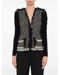 Lanvin - Jack Met Franje Afwerking En Knopen - Lyst