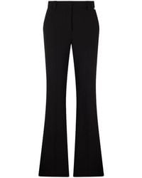 Liu Jo - High-Waisted Flared Palazzo Pants - Lyst