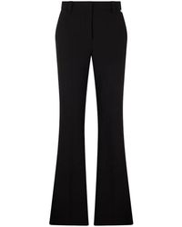 Liu Jo - High-Waisted Flared Palazzo Pants - Lyst