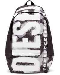 DIESEL - Rave X Logo-print Backpack - Lyst