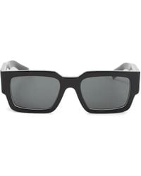 Prada - Gafas de sol con montura cuadrada - Lyst