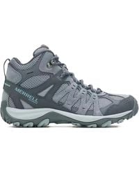 Merrell - Sneakers Aus Mesh-Wildleder - Lyst