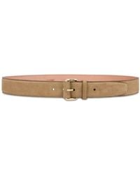 Moschino - Suede Belt - Lyst