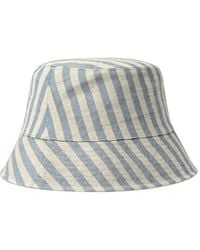 Brunello Cucinelli - Bob À Rayures - Lyst