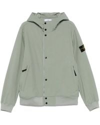 Stone Island - Jacke Mit Kapuze - Lyst