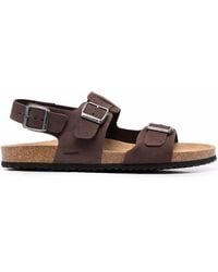 Geox - Ghita Leather Sandals - Lyst