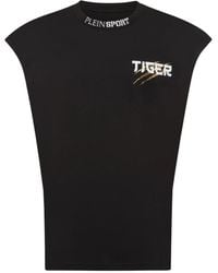 Philipp Plein - Tiger Tokyo Tank Top - Lyst