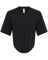 Dion Lee - T-shirts And Polos Black - Lyst