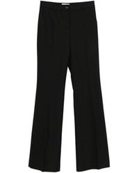 Via Masini 80 - Pressed-Crease Trousers - Lyst