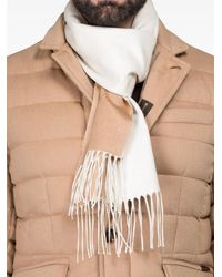 Moorer - Jared Schal Mit Fransen - Lyst
