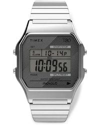 Timex - T80 Digital 34Mm Watch - Lyst