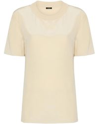 JOSEPH - Blusa Rubin de seda - Lyst