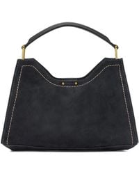 Gianni Chiarini - Petit Cabas Aurora À Coutures Contrastantes - Lyst