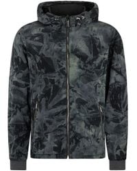 Moorer - Bomberjack Met Capuchon - Lyst