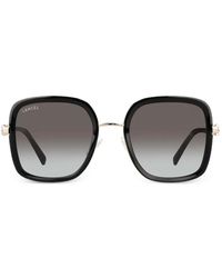 Lancel - Lunettes De Soleil Tess - Lyst