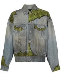 Doublet - Denim Jack - Lyst