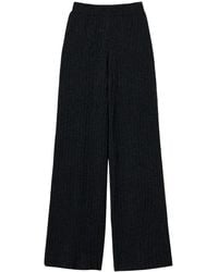 Twinset - Knitted Palazzo Pants - Lyst
