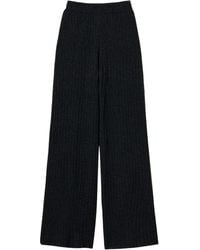 Twinset - Knitted Palazzo Pants - Lyst