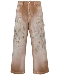 DSquared² - Mushroom Field Baggy Carpenter Jeans - Lyst