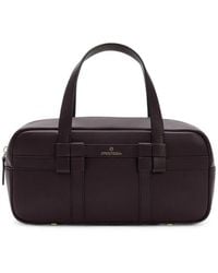 La Portegna - Bibi Knotted Leather Tote Bag - Lyst