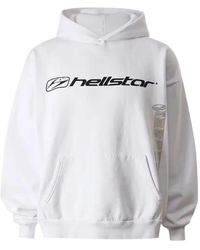 HELLSTAR - Hoodie Marathon À Logo Imprimé - Lyst