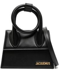 Jacquemus - Mini Bow Tote Bag - Lyst