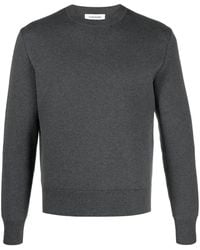 Thom Browne - Crew-Neck Cotton Jumper - Lyst