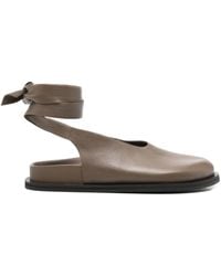A.Emery - Marion Tied Clogs - Lyst