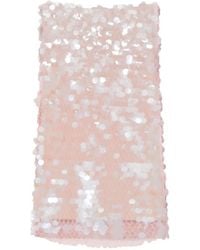 Tory Burch - Sequin Mesh Skirt - Lyst