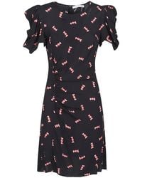 Mar De Margaritas - Puff-Sleeve Dress - Lyst