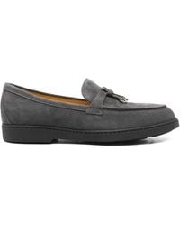 Doucal's - Loafer aus Wildleder mit Quasten - Lyst