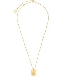 Maje - Scorpio-Motif Box-Chain Necklace - Lyst