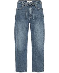 Rag & Bone - Vaqueros Phoebe Con Cordón - Lyst