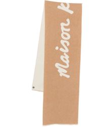 Maison Kitsuné - Handwriting Scarf - Lyst