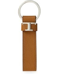 Tod's - T-Buckle Keyring - Lyst