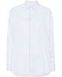 Carhartt - W' L/s Linus Striped Shirt - Lyst